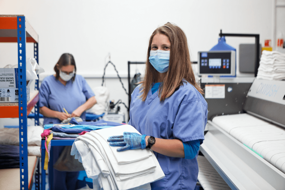 EcoFriendly Hotel Laundry Services Oxwash